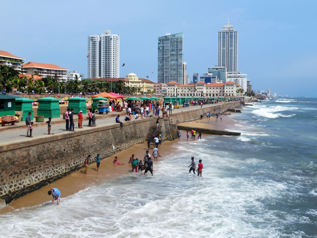 Galle Face Green Colombo