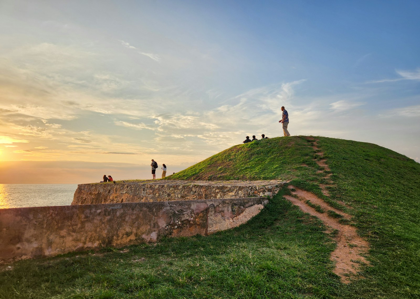 Galle Fort Wall